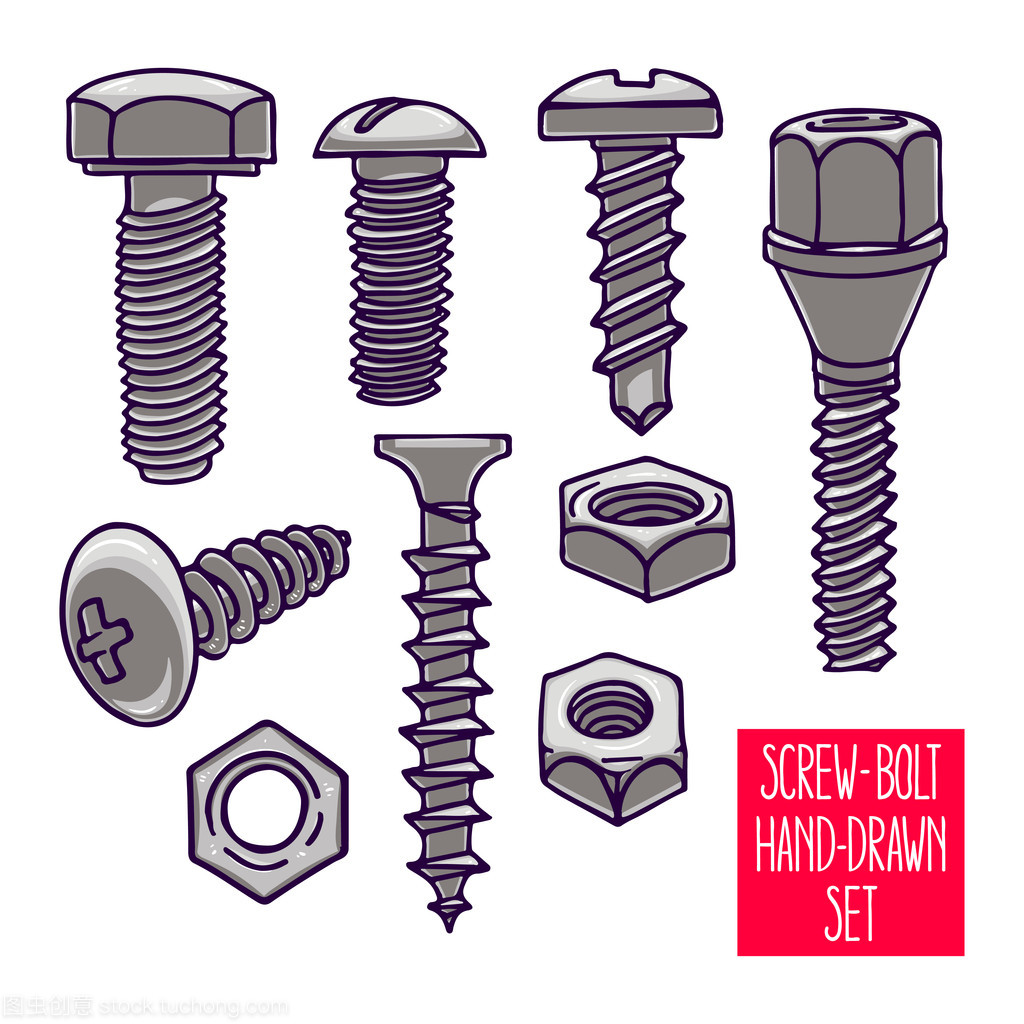 螺絲與螺母 微小而不可或缺的工業(yè)連接伙伴