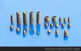 上海哲捷金屬制品 內(nèi)六角尖端緊釘螺釘（機米螺釘）全方位解析